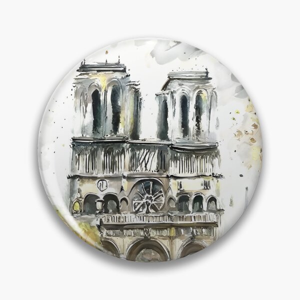 Item preview, Notre-Dame in the Belle Époque - 13 designed and sold by artdesignsnow.