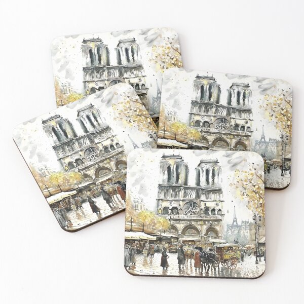 Item preview, Notre-Dame in the Belle Époque - 13 designed and sold by artdesignsnow.