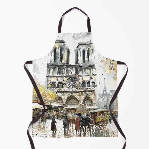 Item preview, Notre-Dame in the Belle Époque - 13 designed and sold by artdesignsnow.