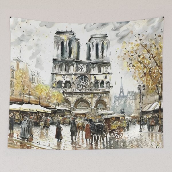Item preview, Notre-Dame in the Belle Époque - 13 designed and sold by artdesignsnow.