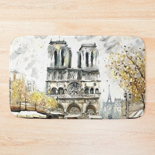 Item preview, Notre-Dame in the Belle Époque - 13 designed and sold by artdesignsnow.