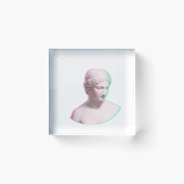 Item preview, Vaporwave Glitched Greek Statue Bust designed and sold by fzufqbqyp0.