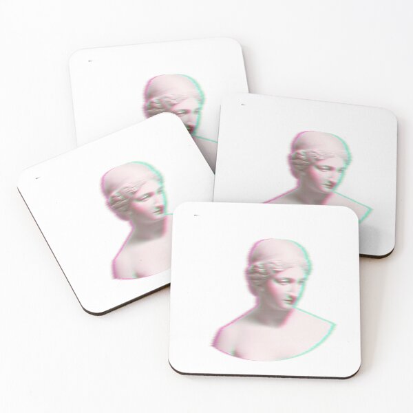Item preview, Vaporwave Glitched Greek Statue Bust designed and sold by fzufqbqyp0.
