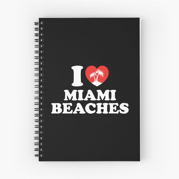 Item preview, I Love Miami Beaches designed and sold by shitpostee.