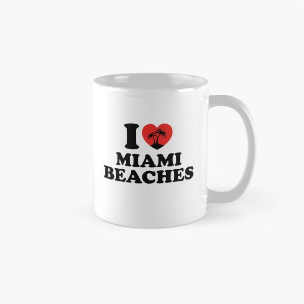 Item preview, I Love Miami Beaches designed and sold by shitpostee.