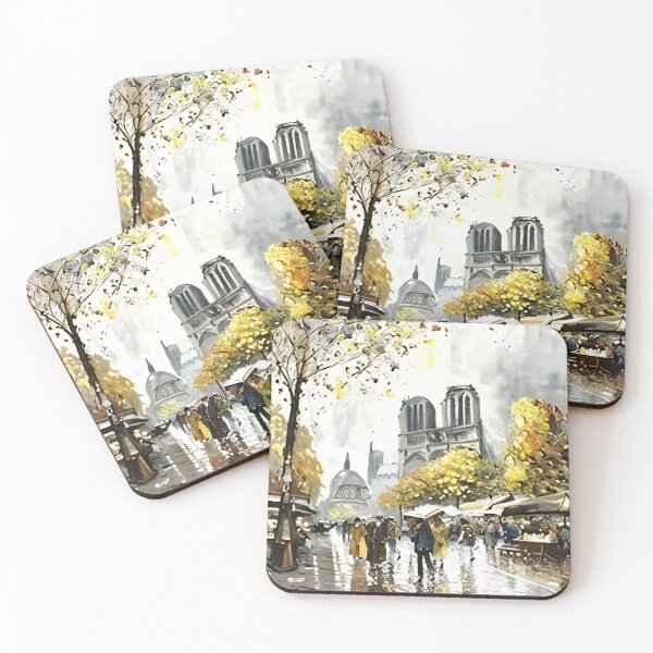 Item preview, Notre-Dame in the Belle Époque - 11 designed and sold by artdesignsnow.