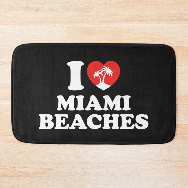 Item preview, I Love Miami Beaches designed and sold by shitpostee.