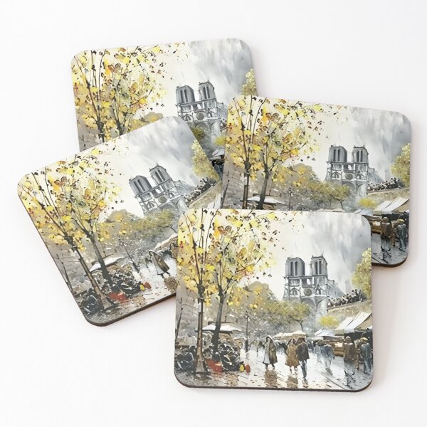 Item preview, Notre-Dame in the Belle Époque - 10 designed and sold by artdesignsnow.