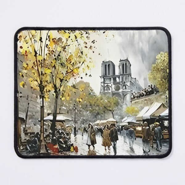 Item preview, Notre-Dame in the Belle Époque - 10 designed and sold by artdesignsnow.