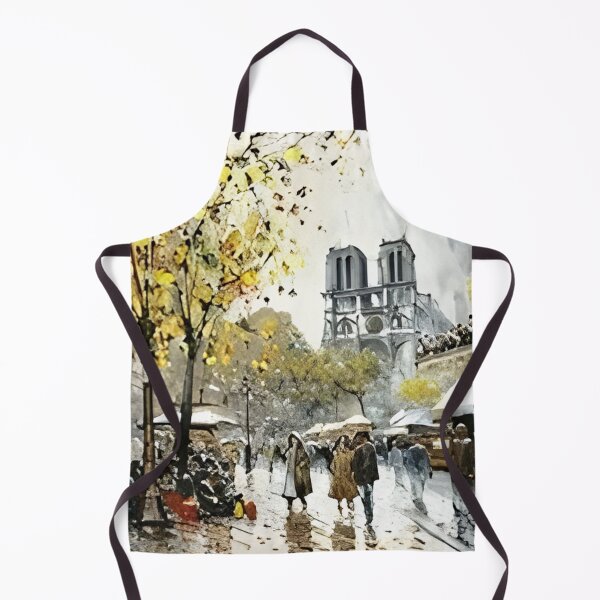 Item preview, Notre-Dame in the Belle Époque - 10 designed and sold by artdesignsnow.