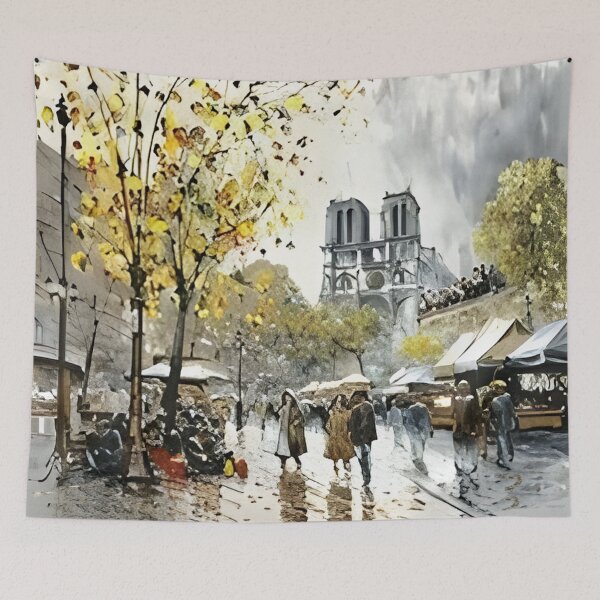 Item preview, Notre-Dame in the Belle Époque - 10 designed and sold by artdesignsnow.