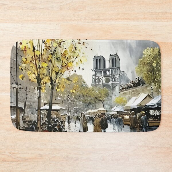 Item preview, Notre-Dame in the Belle Époque - 10 designed and sold by artdesignsnow.