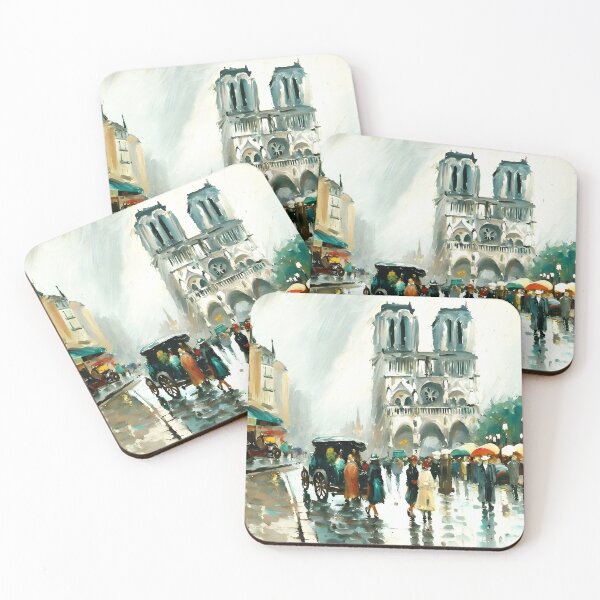 Item preview, Notre-Dame in the Belle Époque - 09 designed and sold by artdesignsnow.