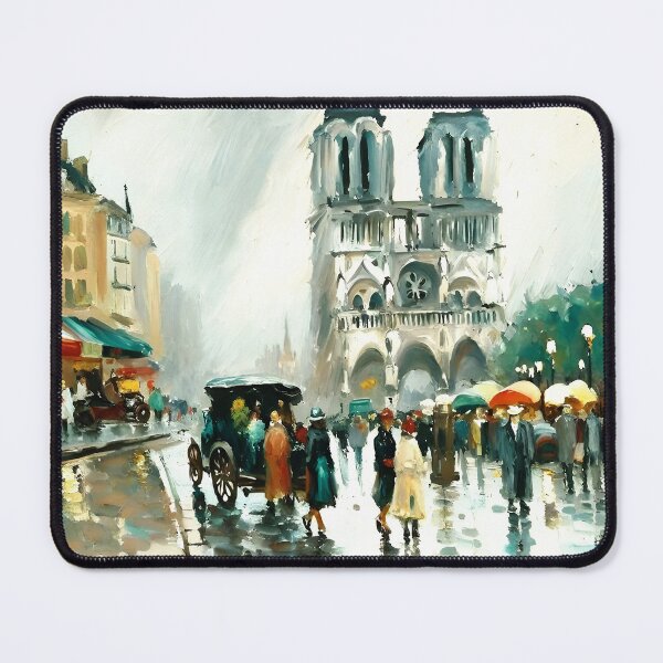 Item preview, Notre-Dame in the Belle Époque - 09 designed and sold by artdesignsnow.