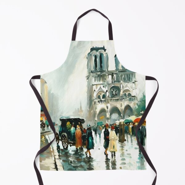 Item preview, Notre-Dame in the Belle Époque - 09 designed and sold by artdesignsnow.