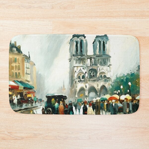 Item preview, Notre-Dame in the Belle Époque - 09 designed and sold by artdesignsnow.