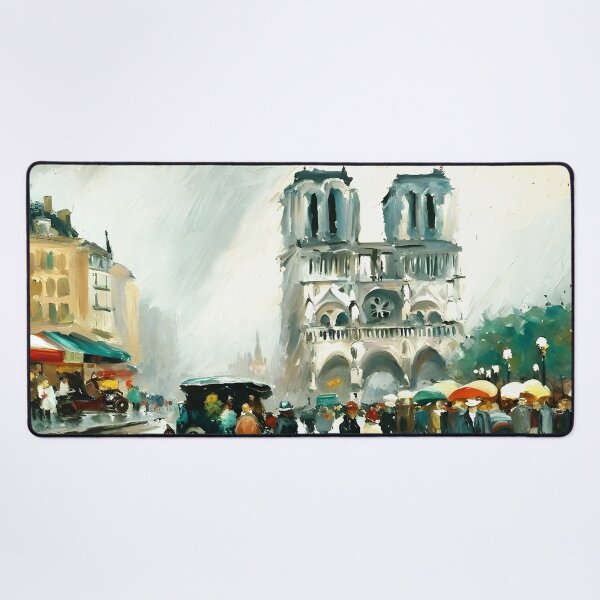 Item preview, Notre-Dame in the Belle Époque - 09 designed and sold by artdesignsnow.