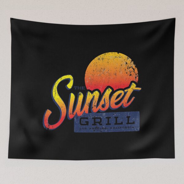 Artikelvorschau, Sunset Grill entworfen und verkauft von designBuggs.