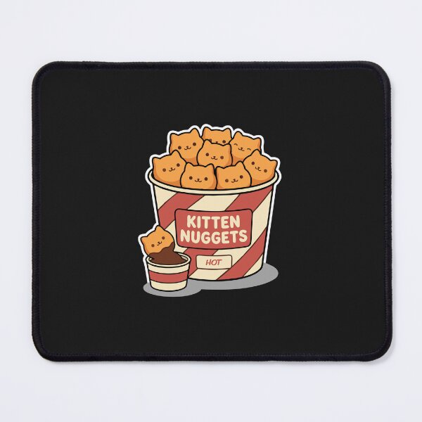 Item preview, Kitten Nuggets Food Pun Cat Lover Gift Cute Box of Cats Chicken Nuggets designed and sold by alenaz.