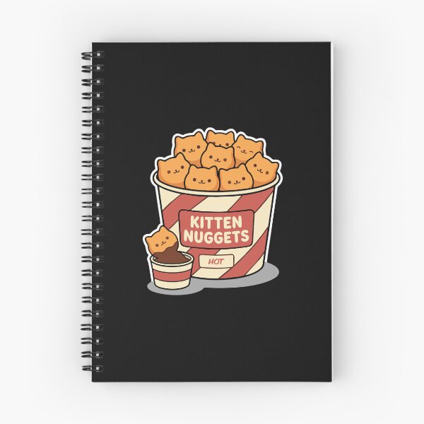 Item preview, Kitten Nuggets Food Pun Cat Lover Gift Cute Box of Cats Chicken Nuggets  designed and sold by alenaz.