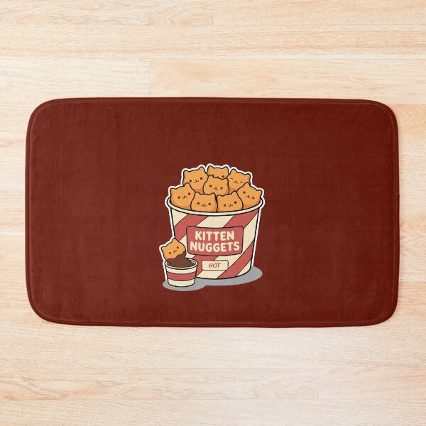 Item preview, Kitten Nuggets Food Pun Cat Lover Gift Cute Box of Cats Chicken Nuggets  designed and sold by alenaz.