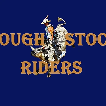 Artwork thumbnail, RODEO ROUGH STOCK RIDER by Barbara Jean Photo Art And Design