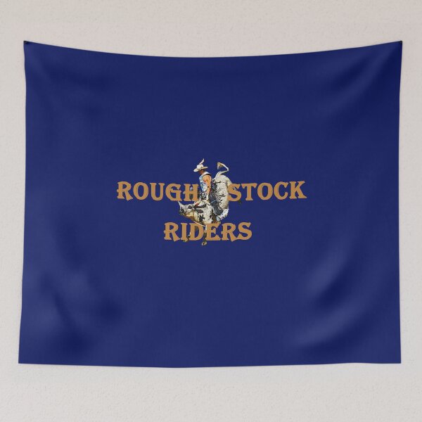 Item preview, RODEO ROUGH STOCK RIDER designed and sold by Barbara Jean Photo Art And Design.