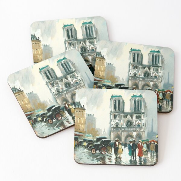 Item preview, Notre-Dame in the Belle Époque - 08 designed and sold by artdesignsnow.