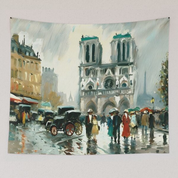 Item preview, Notre-Dame in the Belle Époque - 08 designed and sold by artdesignsnow.