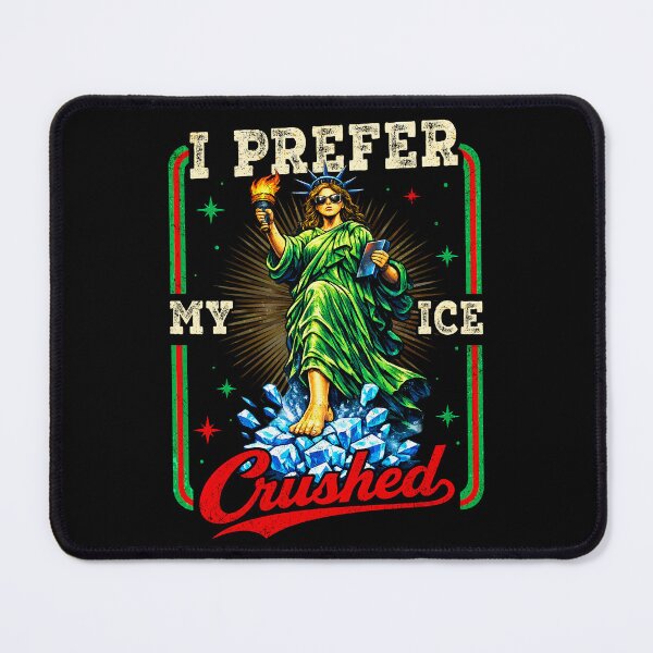 Item preview, Funny Retro I Like My ICE Crushed Resist ICE Chinga La Migra designed and sold by MackenzieBin.