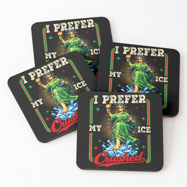 Item preview, Funny Retro I Like My ICE Crushed Resist ICE Chinga La Migra designed and sold by MackenzieBin.