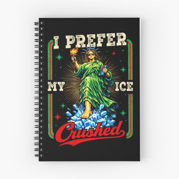 Item preview, Funny Retro I Like My ICE Crushed Resist ICE Chinga La Migra designed and sold by MackenzieBin.