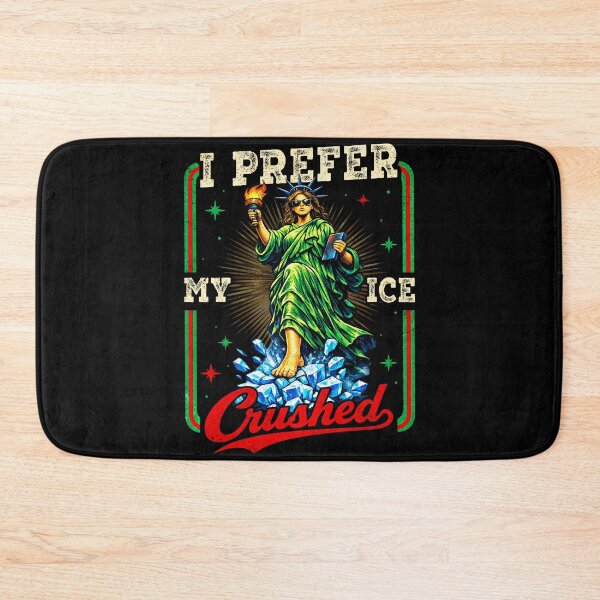 Item preview, Funny Retro I Like My ICE Crushed Resist ICE Chinga La Migra designed and sold by MackenzieBin.