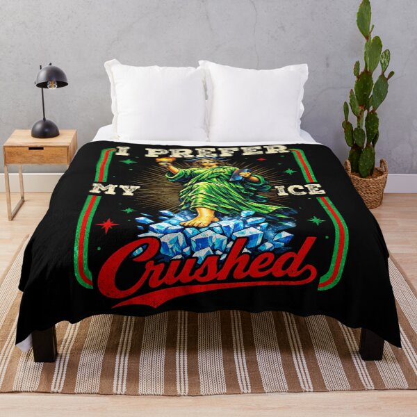 Item preview, Funny Retro I Like My ICE Crushed Resist ICE Chinga La Migra designed and sold by MackenzieBin.