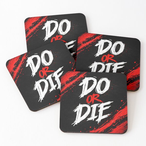 Item preview, Do or Die designed and sold by Kaleidoscope Print.