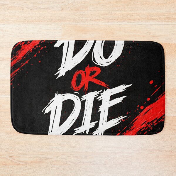 Item preview, Do or Die designed and sold by Kaleidoscope Print.