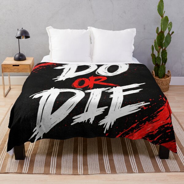 Item preview, Do or Die designed and sold by Kaleidoscope Print.