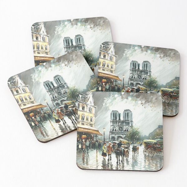 Item preview, Notre-Dame in the Belle Époque:- 07 designed and sold by artdesignsnow.