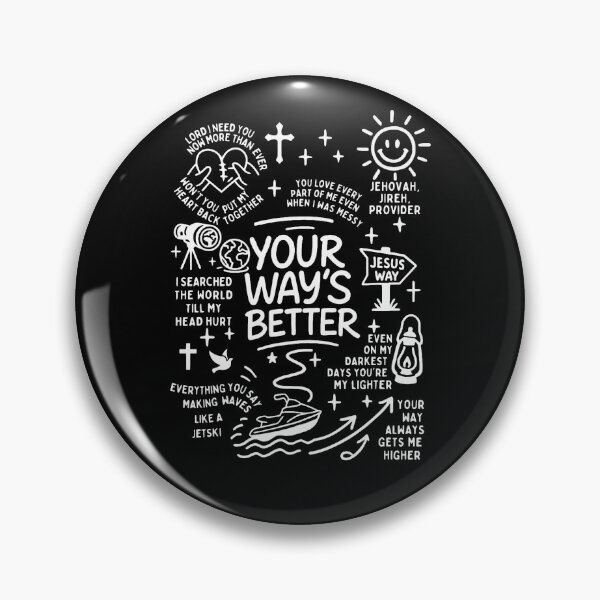 Item preview, Your Way's Better Christian Quote Jesus Christian Faith Bible Verse designed and sold by michealhunttt.