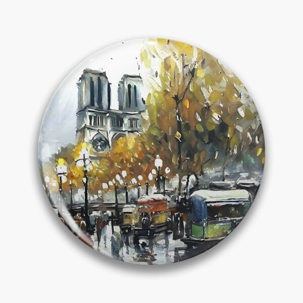 Item preview, Notre-Dame in the Belle Époque - 06 designed and sold by artdesignsnow.