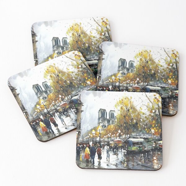 Item preview, Notre-Dame in the Belle Époque - 06 designed and sold by artdesignsnow.