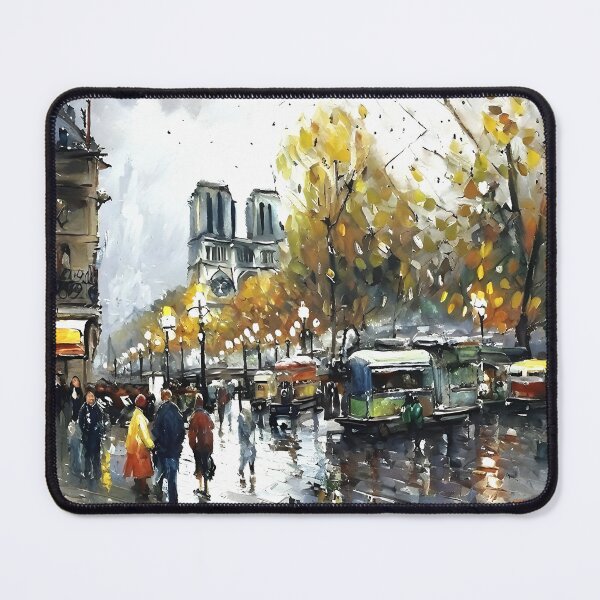 Item preview, Notre-Dame in the Belle Époque - 06 designed and sold by artdesignsnow.