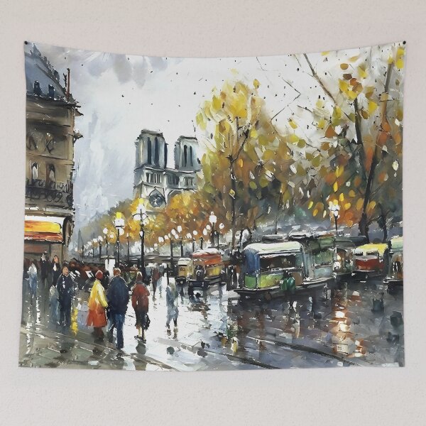Item preview, Notre-Dame in the Belle Époque - 06 designed and sold by artdesignsnow.