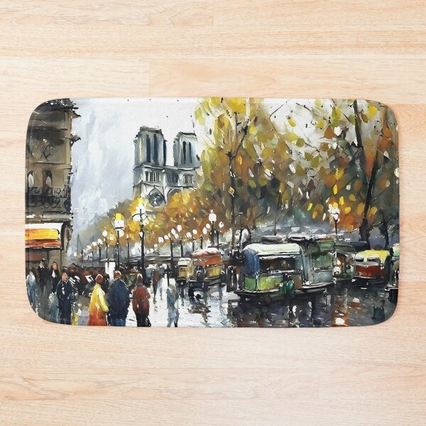 Item preview, Notre-Dame in the Belle Époque - 06 designed and sold by artdesignsnow.