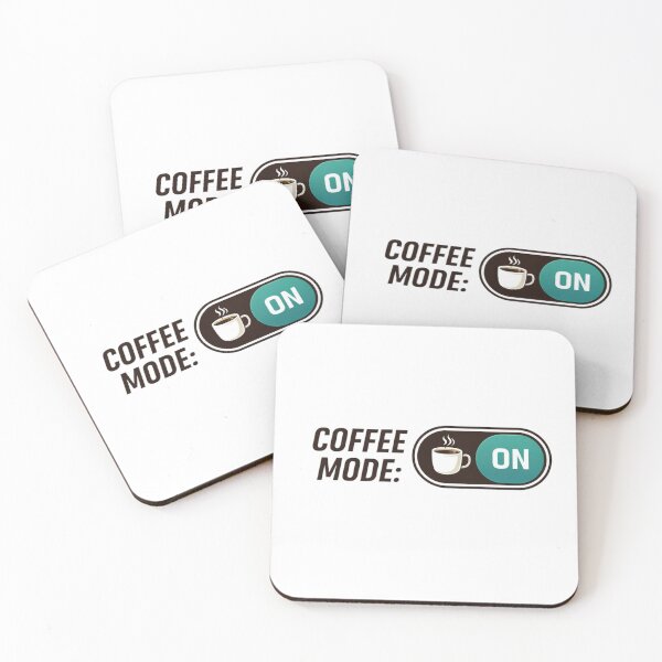Item preview, Coffee Mode On - Switch Design designed and sold by the-dovlat.