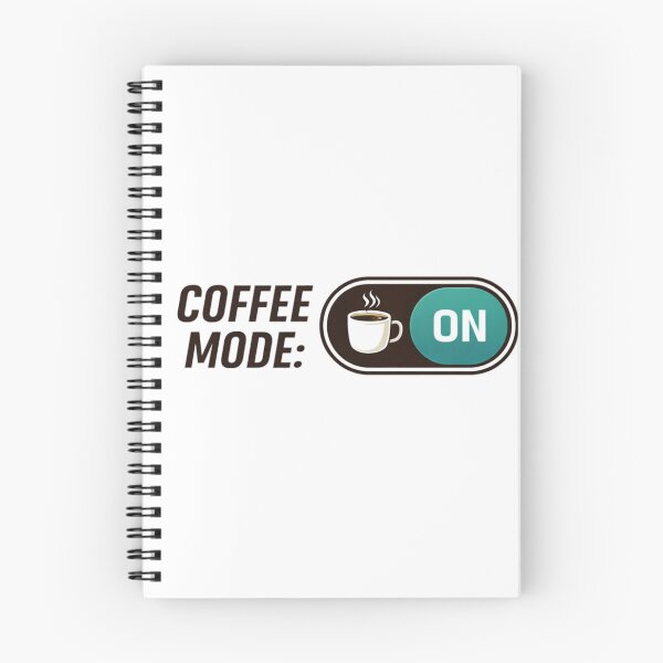 Item preview, Coffee Mode On - Switch Design designed and sold by the-dovlat.