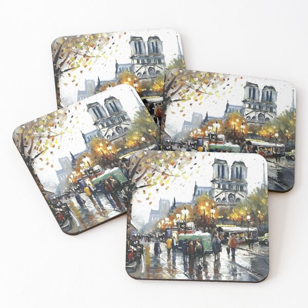 Item preview, Notre-Dame in the Belle Époque - 05 designed and sold by artdesignsnow.