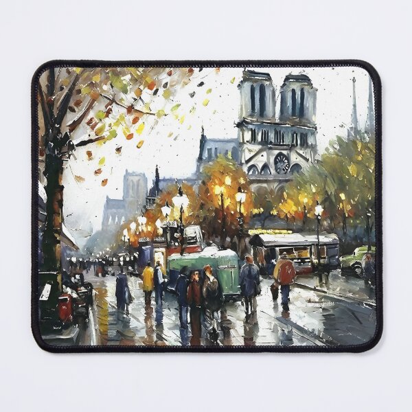 Item preview, Notre-Dame in the Belle Époque - 05 designed and sold by artdesignsnow.
