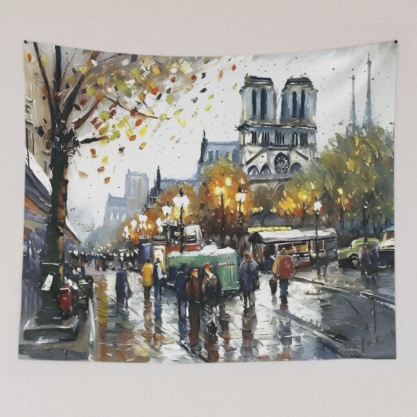 Item preview, Notre-Dame in the Belle Époque - 05 designed and sold by artdesignsnow.