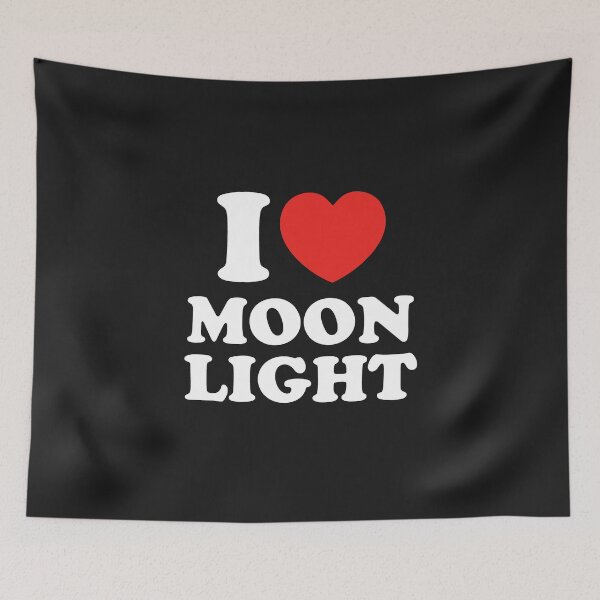 Item preview, I Love Moon Light designed and sold by shitpostee.
